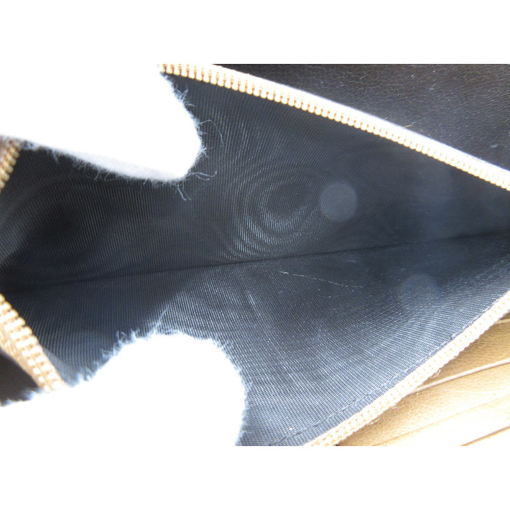 Gucci Python Zip Long Brown Beige Wallet Leather - image 3